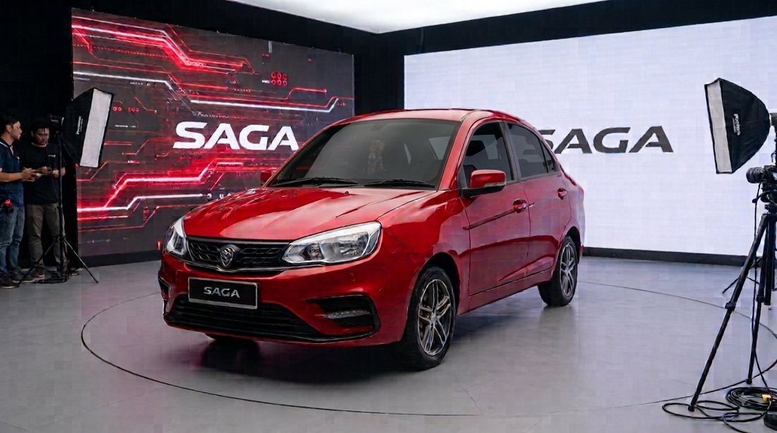 Car with light tint